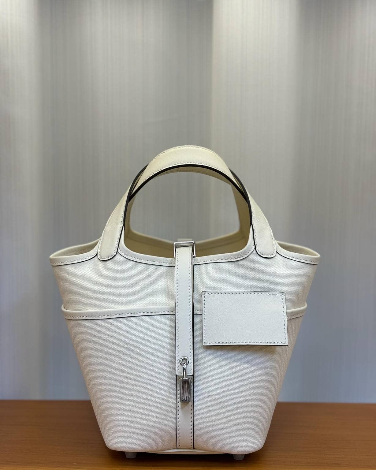 Picotin Canvas-Leather Combo-10